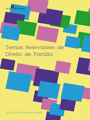 cover image of Temas relevantes de direito de família